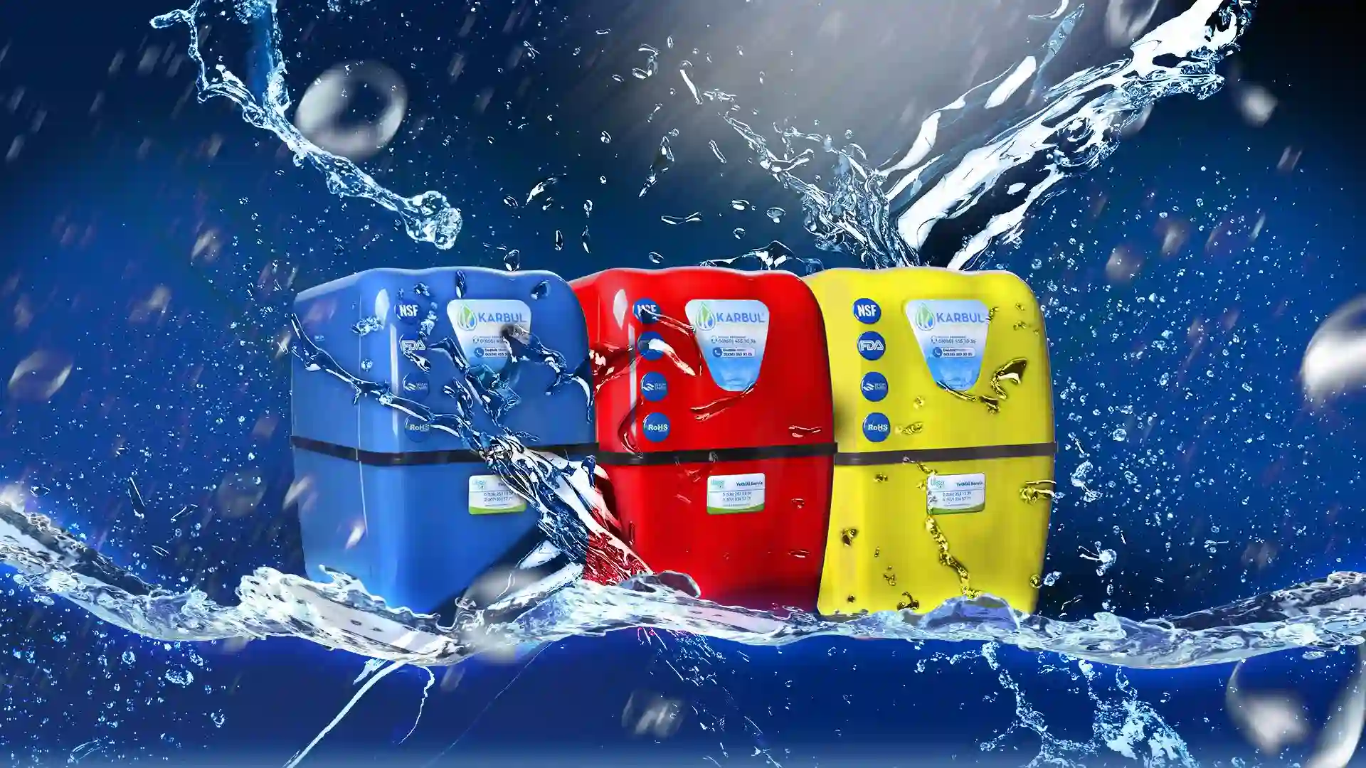 Bademler Su Arıtmacı